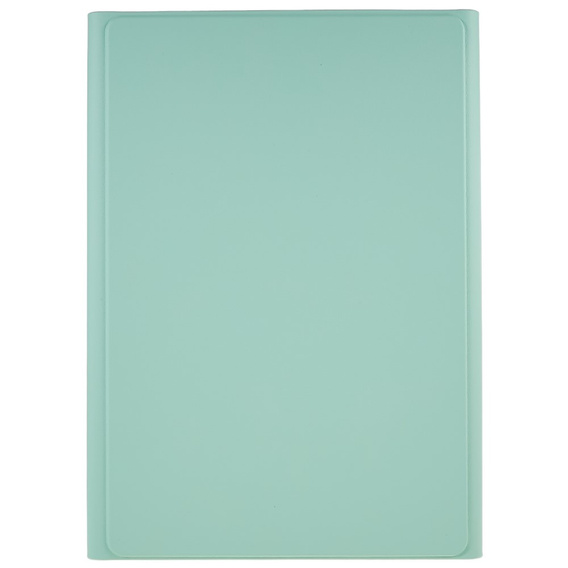 Tok + billentyűzet Galaxy Tab S7+ Plus / S8+ Plus /S7 FE T730 T733, Pen Slot, menta