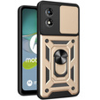 Telefontok a Motorola Moto E13, CamShield Slide, arany