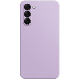 Telefontok a Samsung Galaxy S24, Silicone Lite, lila