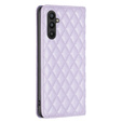 Pattintható tok a Samsung Galaxy A34 5G, Wallet, BINFEN COLOR, lila