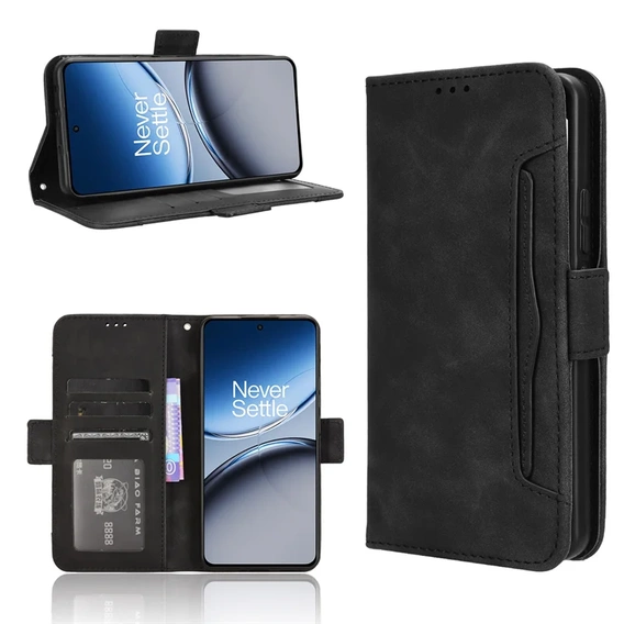 Pattintható tok a OnePlus Nord 4, Card Slot, fekete