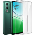 2x edzett üveg a Samsung Galaxy A15 4G / A15 5G / M15, ERBORD 9H Hard Glass a képernyőn
