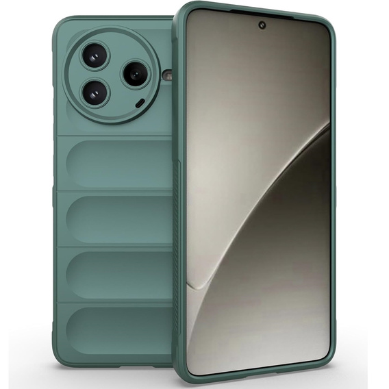 Telefontok a Xiaomi Poco F7 Pro, Gaming Shockproof, zöld