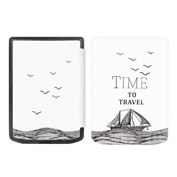Tok PocketBook Verse / Verse Pro, Smartcase, Time to travel