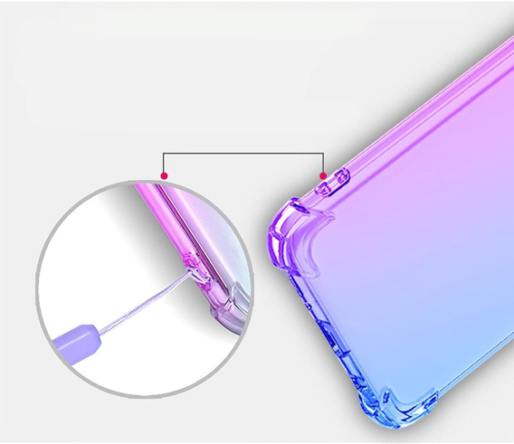 Tok Xiaomi 14T, Gradient Dropproof, Lila / kék