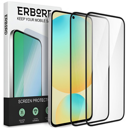 2x kerámia ERBORD hibrid üveg a Samsung Galaxy S24 FE