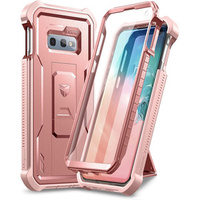 Páncélozott tok a Samsung Galaxy S10e, Dexnor Full Body, rózsaszín rose gold