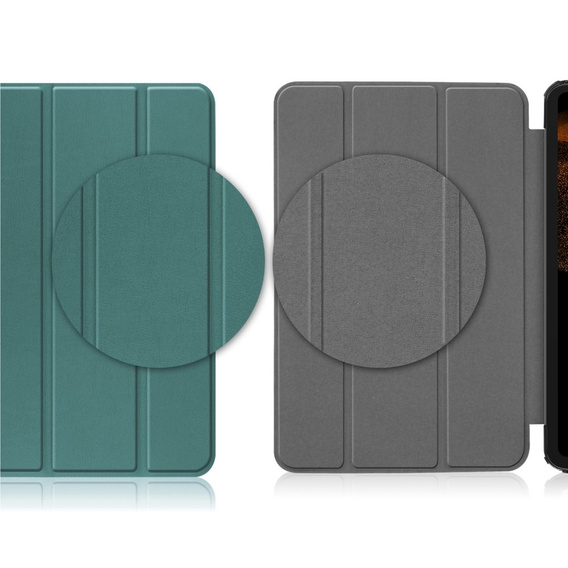 Tok Samsung Galaxy Tab S9 Ultra, Smartcase, zöld