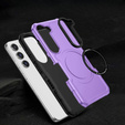 Telefontok a Samsung Galaxy S23 Plus, Protective MagSafe, lila