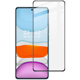 IMAK Full Cover Tempered Glass Xiaomi Redmi Note 13 5G készülékhez, fekete keret