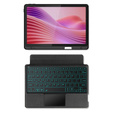 Tok + billentyűzet Lenovo Tab Plus, fekete