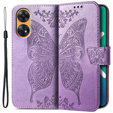 Pattintható tok a Oppo Reno8 T, Butterfly, lila