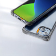 Tok iPhone 13, ERBORD CornerShield, fekete