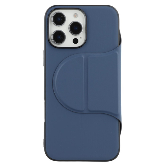 X-LEVEL tok iPhone 16 Pro készülékhez, Magnetic Card Holder, kék