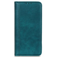 Telefontok a Samsung Galaxy A25 5G, Wallet Litchi Leather, zöld