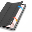 Tok Samsung Galaxy Tab S9 11"-hoz, Dux Ducis Domo, fekete