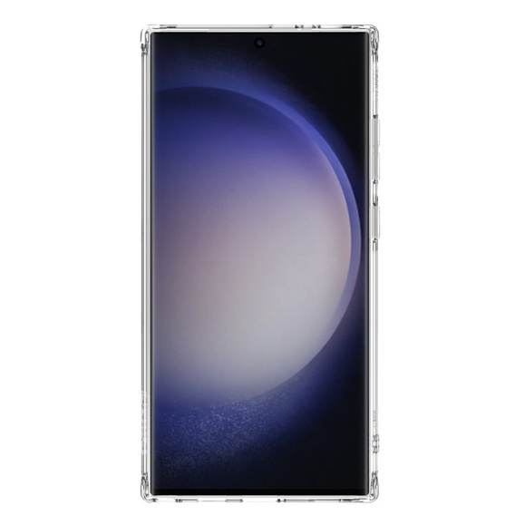 NILLKIN tok Samsung Galaxy S24 Ultra, Nature TPU, Magsafe, átlátszó