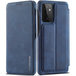 Pattintható tok a Samsung Galaxy A52 5G / 4G, LC.IMEEKE, kék