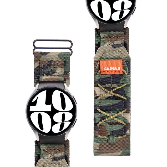 ERBORD Runner Nylon szíj a Samsung Galaxy Watch 4/5/6/7 órához