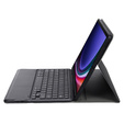 Tok + billentyűzet Samsung Galaxy Tab S9+, Leather Pen Slot, fekete