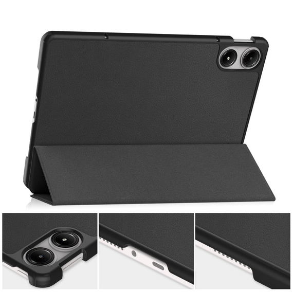 Tok Xiaomi Redmi Pad Pro / Xiaomi Poco Pad, Smartcase, fekete