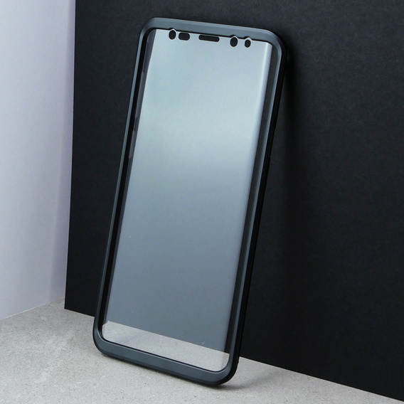 Telefontok a Samsung Galaxy S9+ Plus, Suritch Full Body, fekete