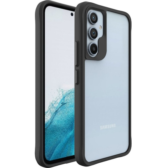 Telefontok a Samsung Galaxy A54 5G, Fusion Hybrid, átlátszó / fekete