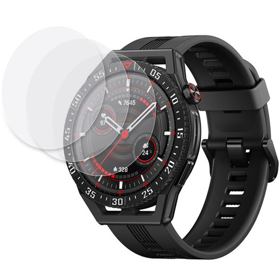 3x ERBORD hidrogél fólia Huawei Watch GT 3 SE