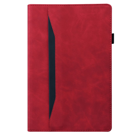 Tok Samsung Galaxy Tab A9+, Classic, tolltartóval, piros