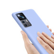 Telefontok a Xiaomi 12T 5G / 12T Pro 5G, Silicone Lite, lila