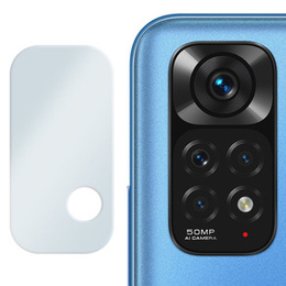 Edzett kameraüveg Xiaomi Redmi Note 11, kék