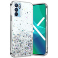 Telefontok a OPPO Reno 6 5G, Glittery, átlátszó