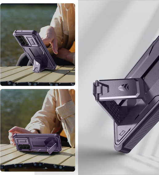 Dexnor Full Body (két keretes) páncélozott tok Samsung Galaxy A17 készülékhez