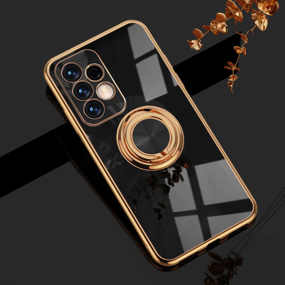 Telefontok a Samsung Galaxy A13 4G, Electro Ring, fekete