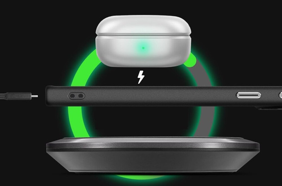 Spigen Enzo Aramid fekete tok Samsung Galaxy S24 Ultra készülékhez