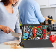 Tok Xiaomi Redmi Pad SE 8.7, Smartcase, graffiti