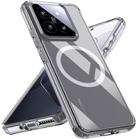 Tok a Xiaomi 14T Pro, Fusion Hybrid, MagSafe-hoz, átlátszó