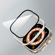 Szkło z ramką do Apple Watch Ultra 49mm, Złote