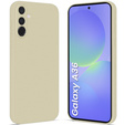 Telefontok a Samsung Galaxy A36 5G, Silicone Lite, bézs színű