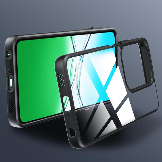 Telefontok a Oppo A5 5G / A5m, Fusion Hybrid, átlátszó