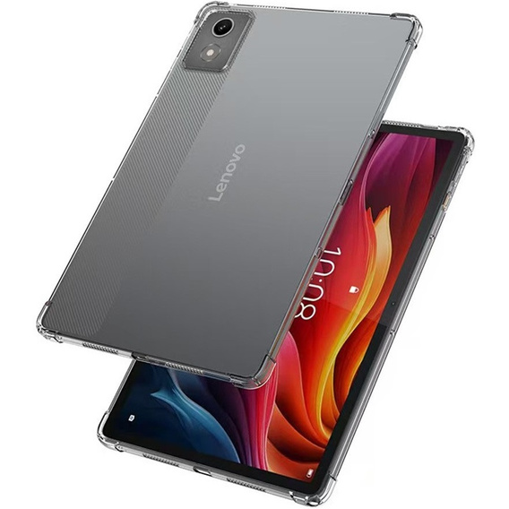 Tok Lenovo Tab K11 Plus készülékhez, szilikon, átlátszó