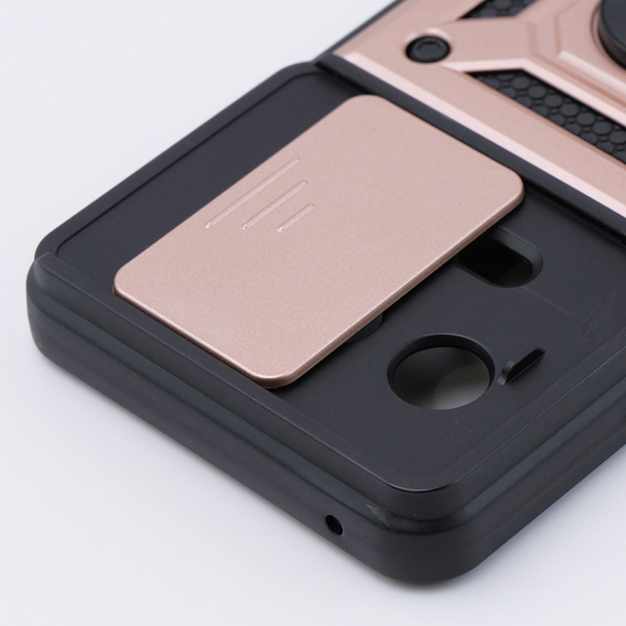 Telefontok a Realme 11 5G, CamShield Slide, rózsaszín rose gold