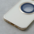 Magnetic Dual Glass MagSafe tok iPhone 11, arany