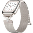 Bransoleta Milanese do Apple Watch 1/2/3/4/5/6/7/8/SE (38/40/41 MM) - Black