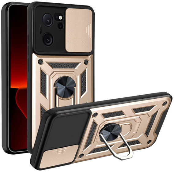 Telefontok a Xiaomi 13T / 13T Pro, CamShield Slide, arany