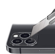 Edzett kameraüveg iPhone 12 Pro Max, átlátszó