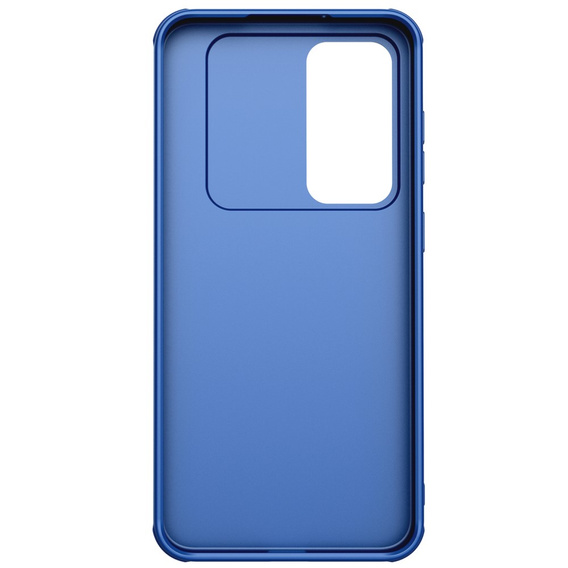 Tok Samsung Galaxy S24 FE, páncélozott Nillkin, CamShield Pro, kék