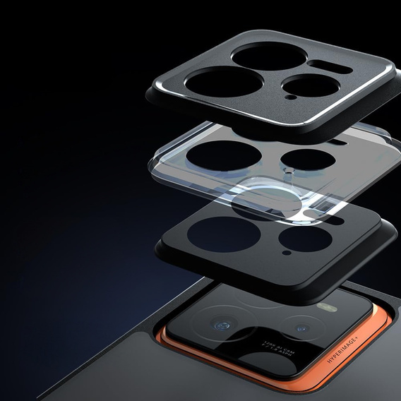Telefontok a Realme GT 7 Pro, Fusion Hybrid, átlátszó