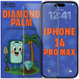 Diamond Palm edzett üveg iPhone 14 Pro Max készülékhez