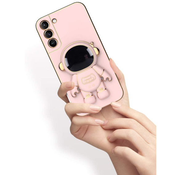Telefontok a Samsung Galaxy S22, Astronaut, rózsaszín rose gold